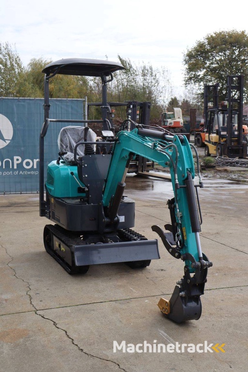 Minigraver Katco Q13 Power+ Diesel 7kW Nieuw