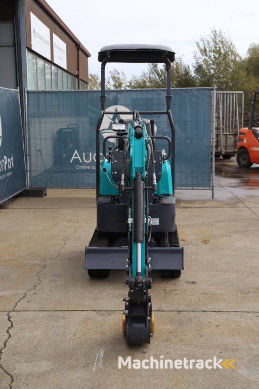 Minigraver Katco Q13 Power+ Diesel 7kW Nieuw