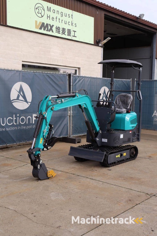 Minigraver Katco Q13 Power+ Diesel 7kW Nieuw