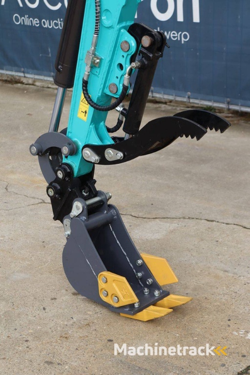 Minigraver Katco Q13 Power+ Diesel 7kW Nieuw