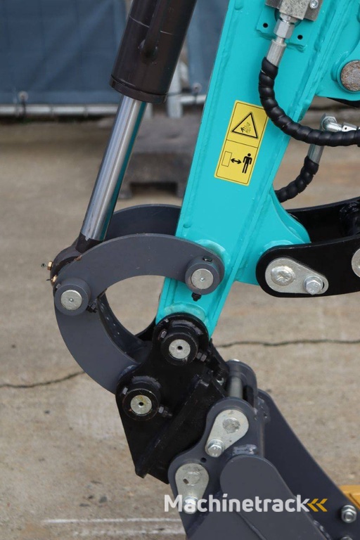 Minigraver Katco Q13 Power+ Diesel 7kW Nieuw