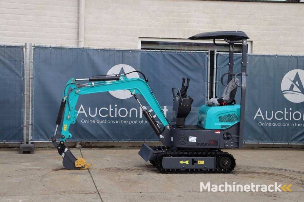 Minigraver Kato Diesel 7kW Nieuw