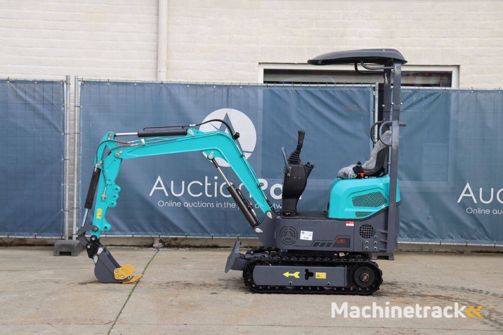 Minigraver Kato Diesel 7kW Nieuw