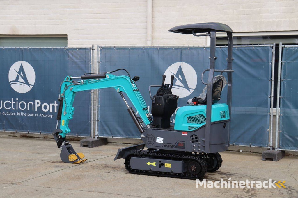 Minigraver Kato Diesel 7kW Nieuw