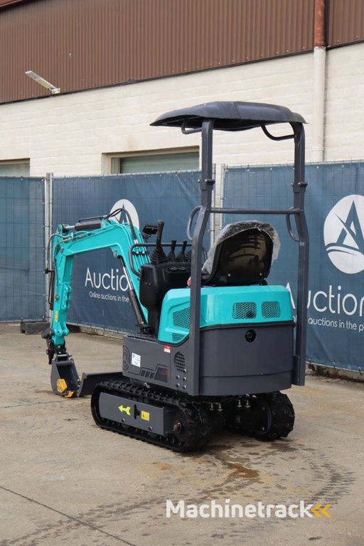 Minigraver Kato Diesel 7kW Nieuw