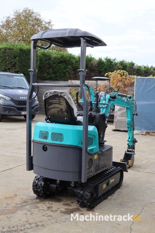 Minigraver Kato Diesel 7kW Nieuw