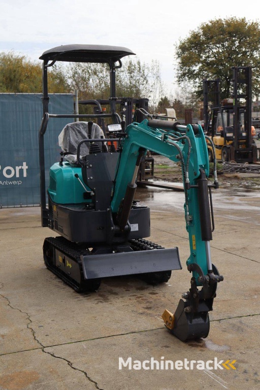 Minigraver Kato Diesel 7kW Nieuw