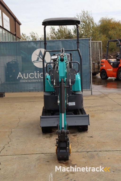 Minigraver Kato Diesel 7kW Nieuw