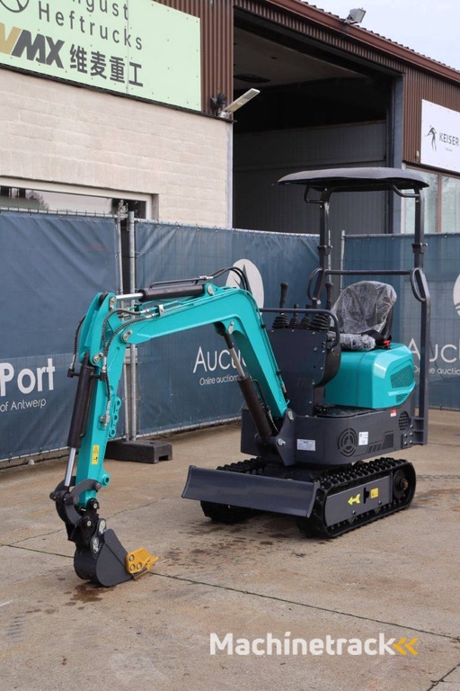 Minigraver Kato Diesel 7kW Nieuw