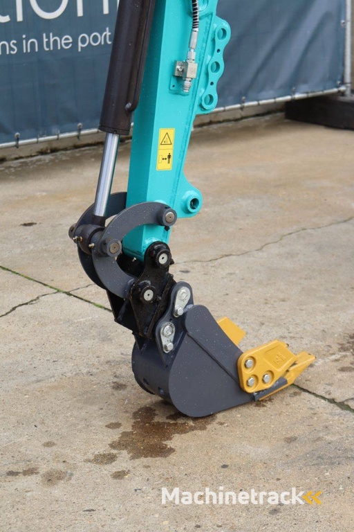 Minigraver Kato Diesel 7kW Nieuw