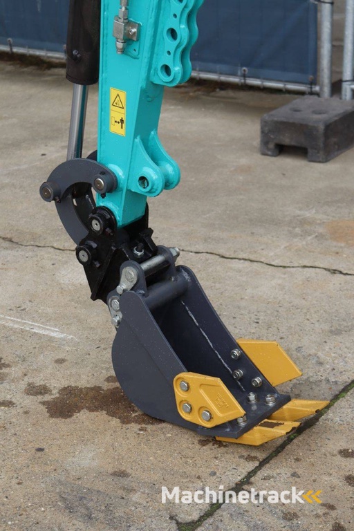 Minigraver Kato Diesel 7kW Nieuw