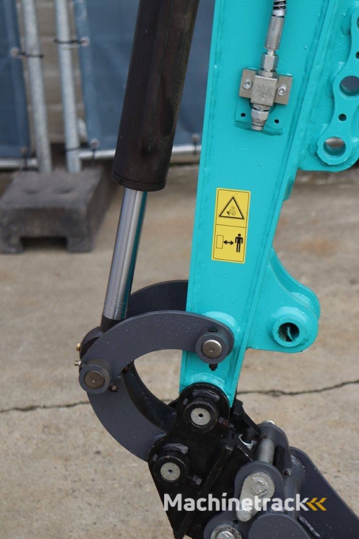 Minigraver Kato Diesel 7kW Nieuw