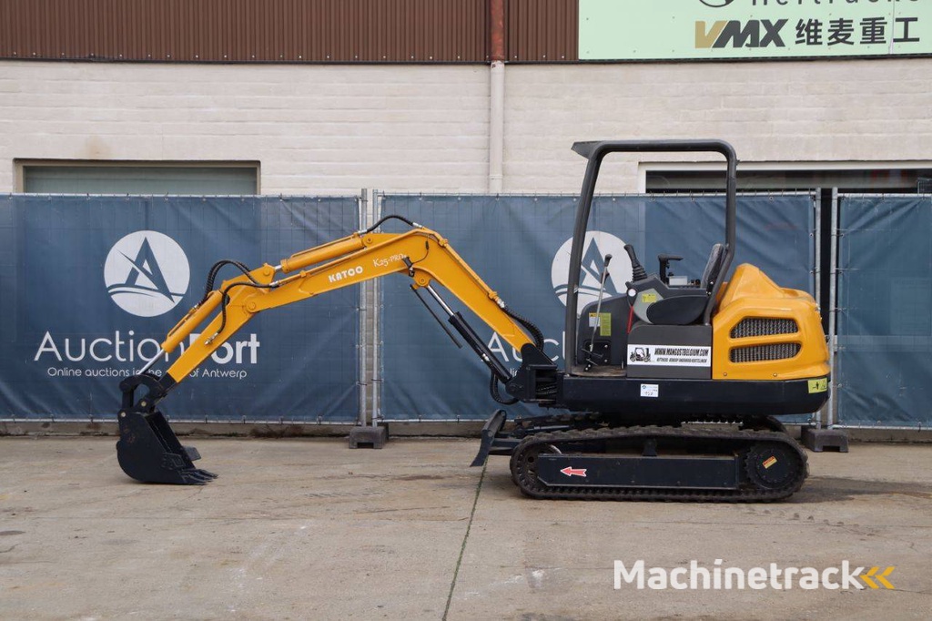 Minigraver Katco Nycheki Q25 Diesel 18.8kW 2024