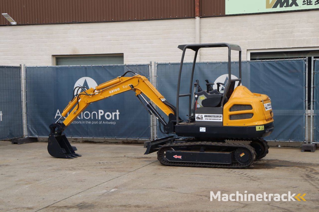 Minigraver Katco Nycheki Q25 Diesel 18.8kW 2024