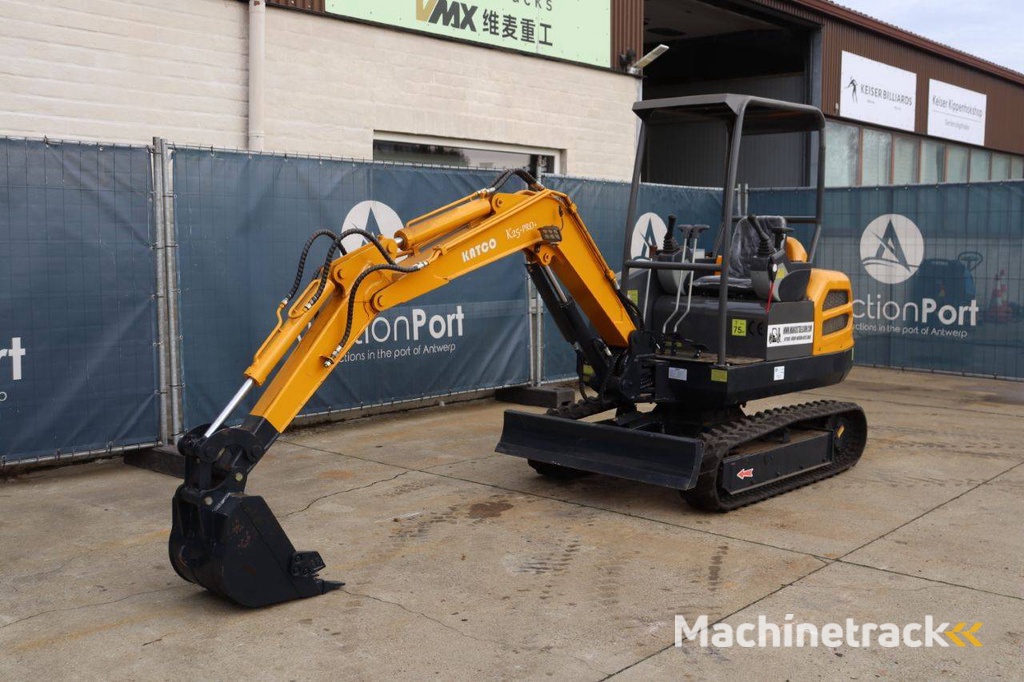 Minigraver Katco Nycheki Q25 Diesel 18.8kW 2024