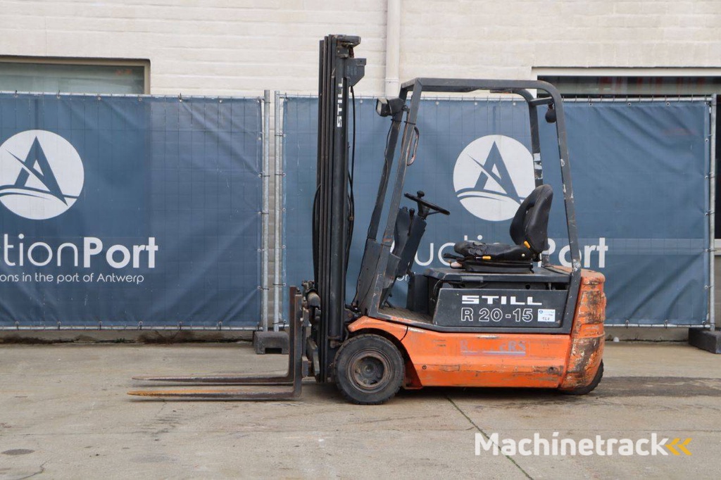 Forklift Still R 20-15 Electric 1340kg 3.03m
