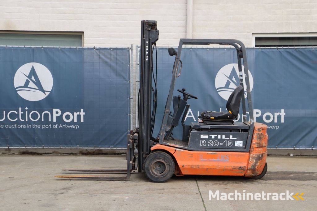 Forklift Still R 20-15 Electric 1340kg 3.03m