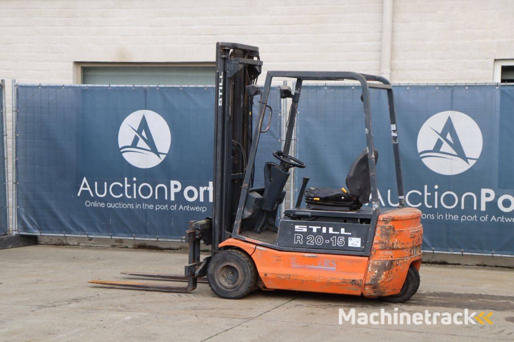 Forklift Still R 20-15 Electric 1340kg 3.03m