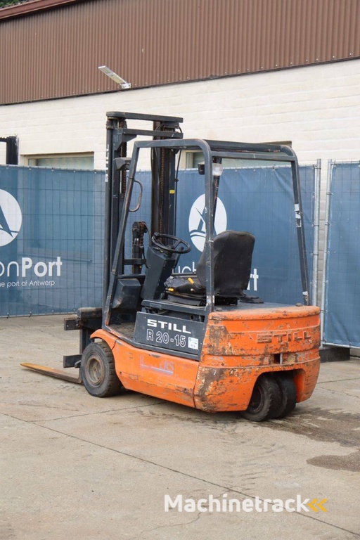 Forklift Still R 20-15 Electric 1340kg 3.03m