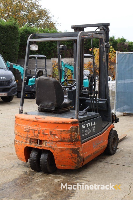 Forklift Still R 20-15 Electric 1340kg 3.03m