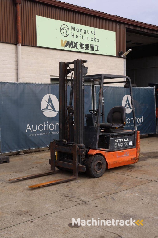 Forklift Still R 20-15 Electric 1340kg 3.03m