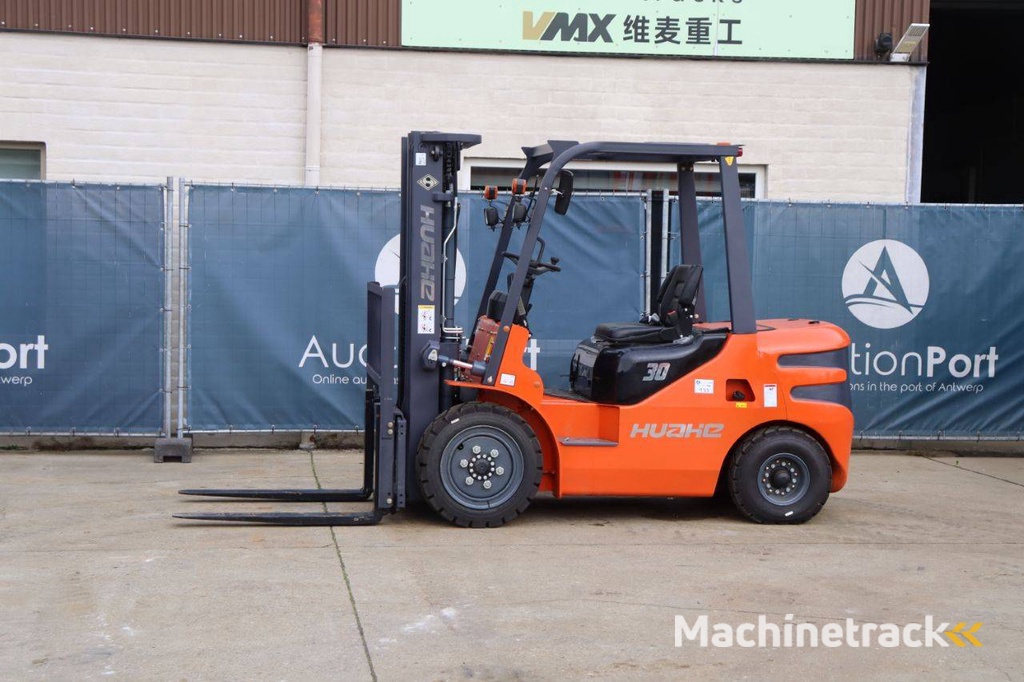 Forklift Huake HH30Z-N8-D Diesel 3000kg 4.5m 2023