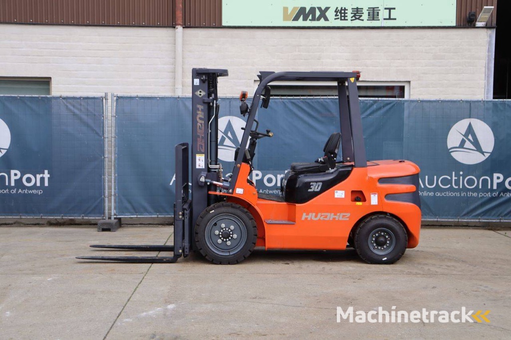 Forklift Huake HH30Z-N8-D Diesel 3000kg 4.5m 2023
