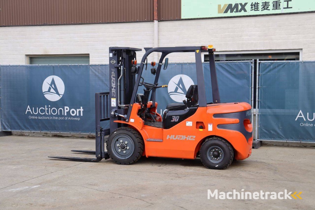 Forklift Huake HH30Z-N8-D Diesel 3000kg 4.5m 2023