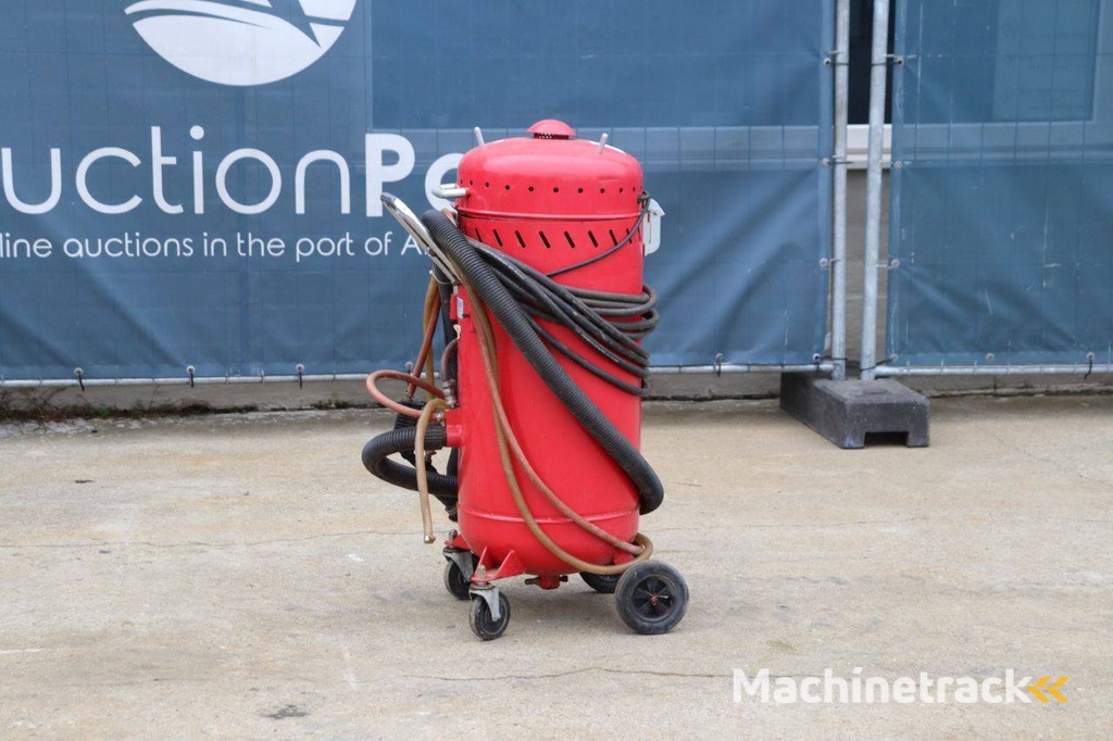 Mobiele straalunit HBM SB28 Elektrisch 1200W