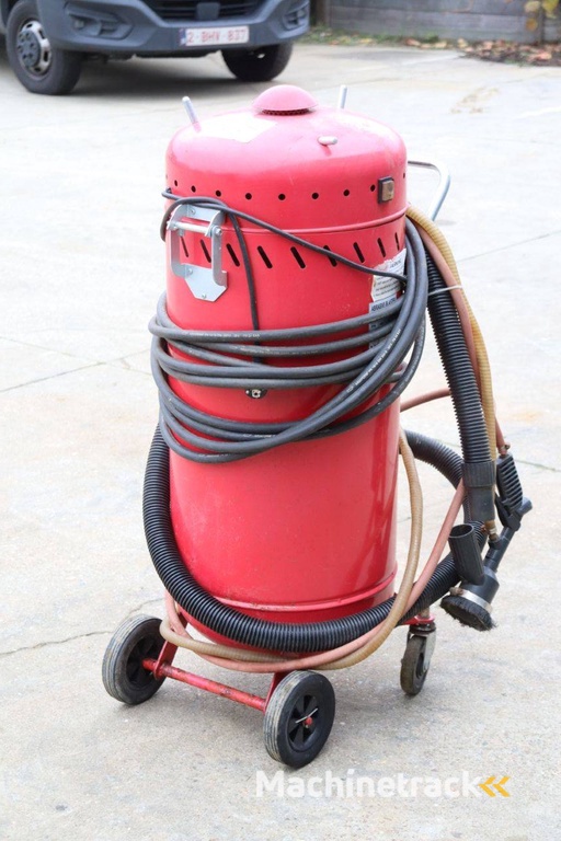 Mobiele straalunit HBM SB28 Elektrisch 1200W