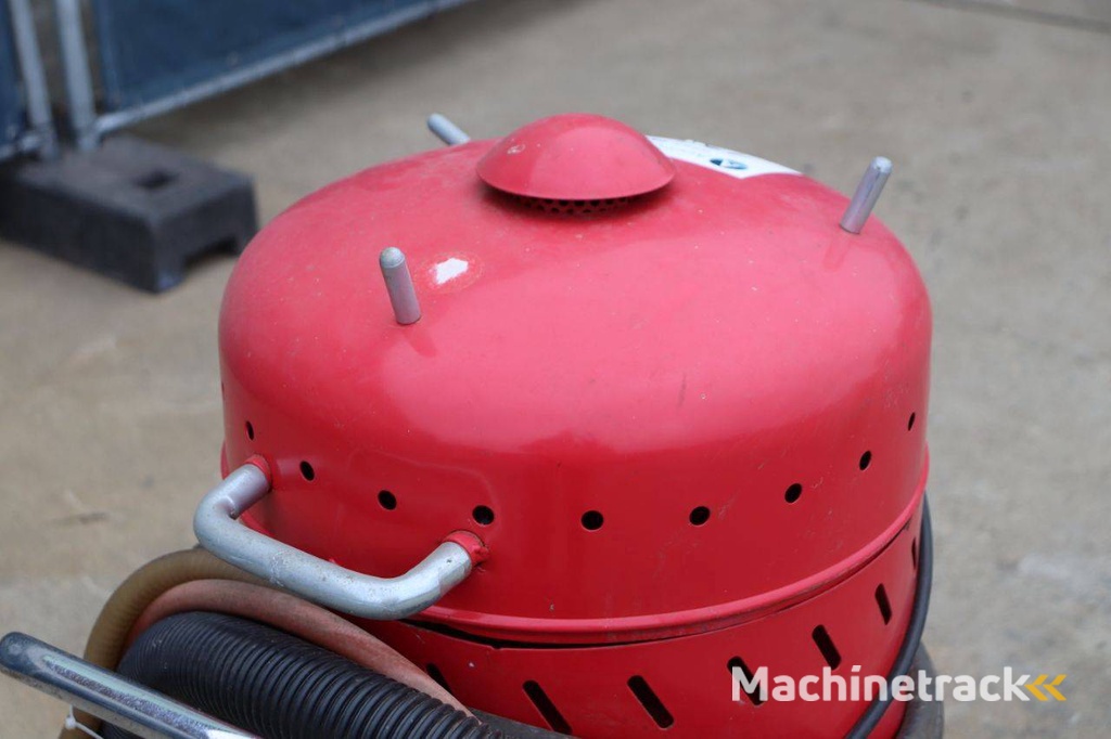 Mobiele straalunit HBM SB28 Elektrisch 1200W