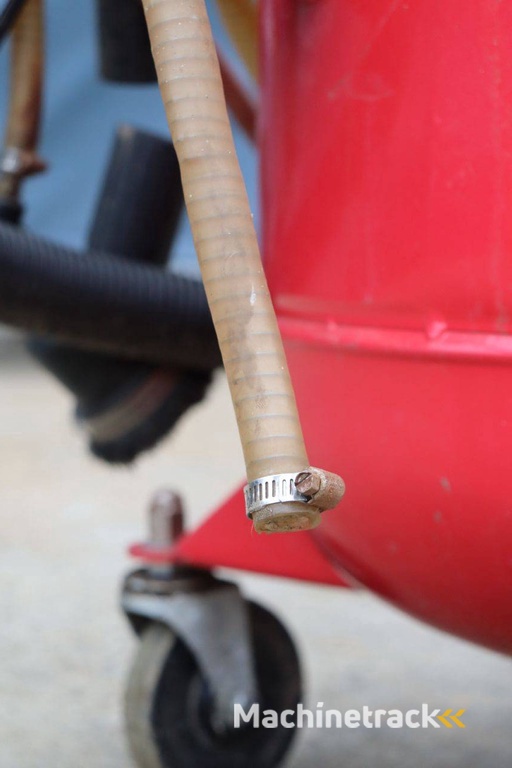 Mobiele straalunit HBM SB28 Elektrisch 1200W