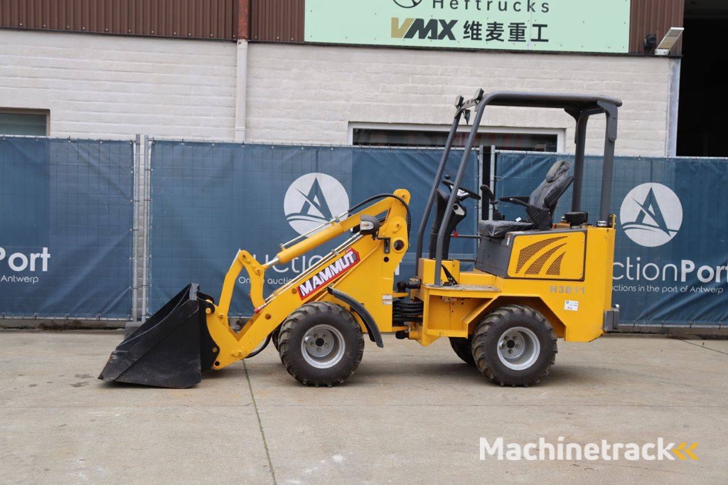 Kniklader Mammut H3B11 Diesel 22kW