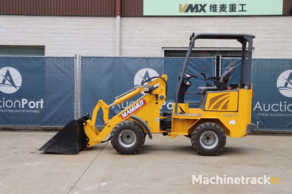 Kniklader Mammut H3B11 Diesel 22kW