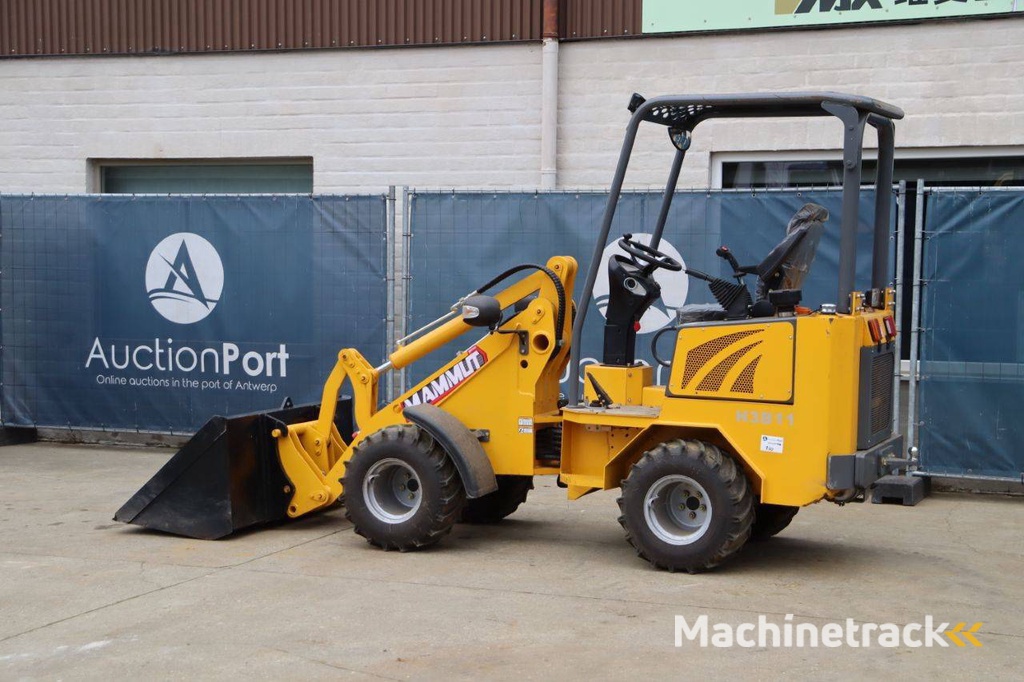 Kniklader Mammut H3B11 Diesel 22kW