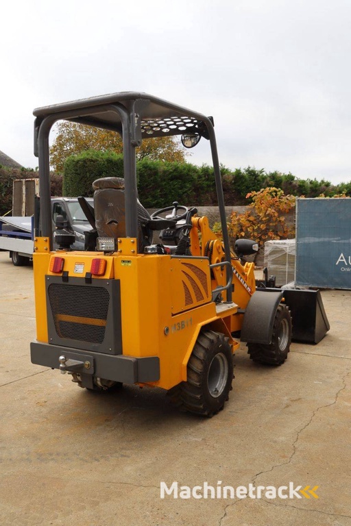 Kniklader Mammut H3B11 Diesel 22kW