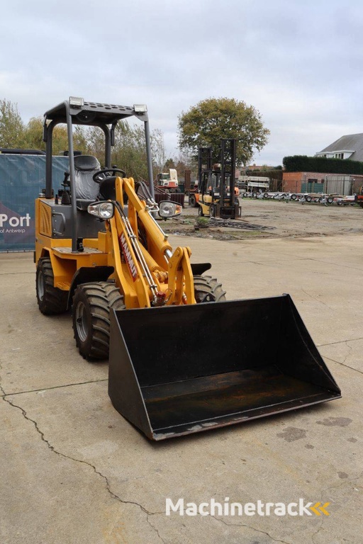 Kniklader Mammut H3B11 Diesel 22kW