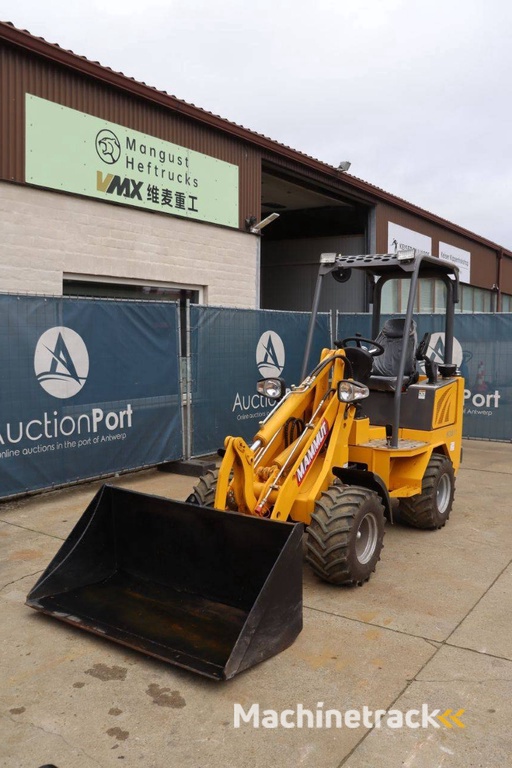 Kniklader Mammut H3B11 Diesel 22kW