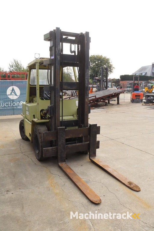 Heftruck Clark C500Y70 PD Diesel 3200kg 3.78m