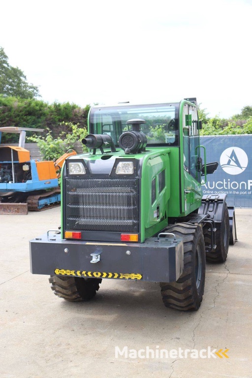 Wheel loader MAN NYCHEKI WL-30 Diesel New