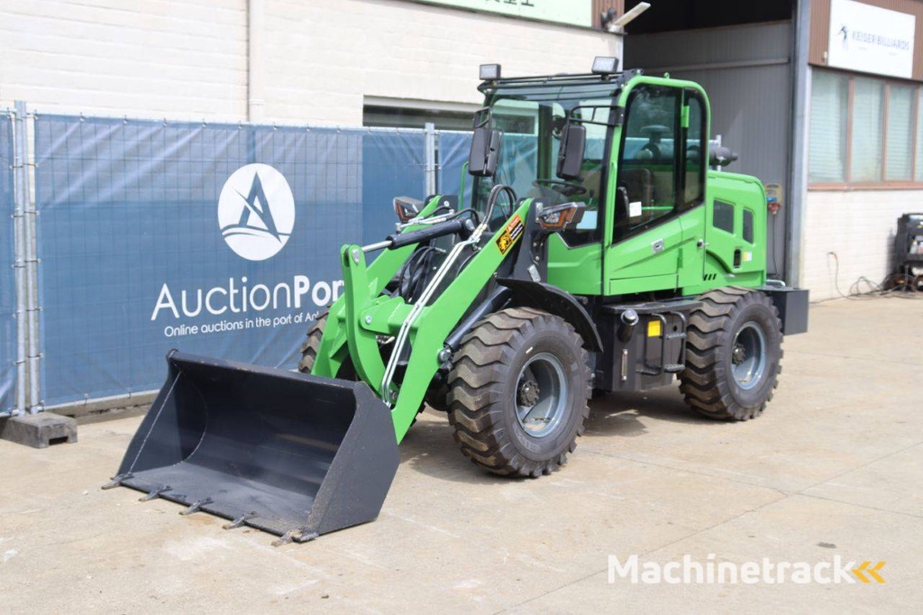 Wheel loader MAN NYCHEKI WL-30 Diesel New