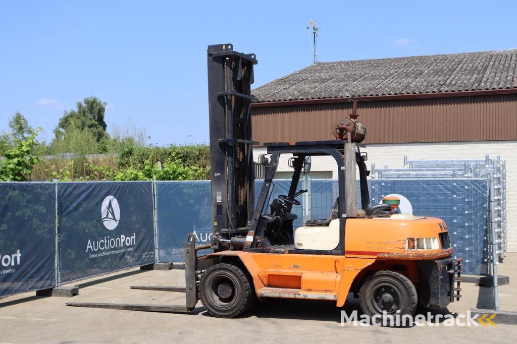 Heftruck Halla HDF70 Diesel 7000kg 6.0m 1998