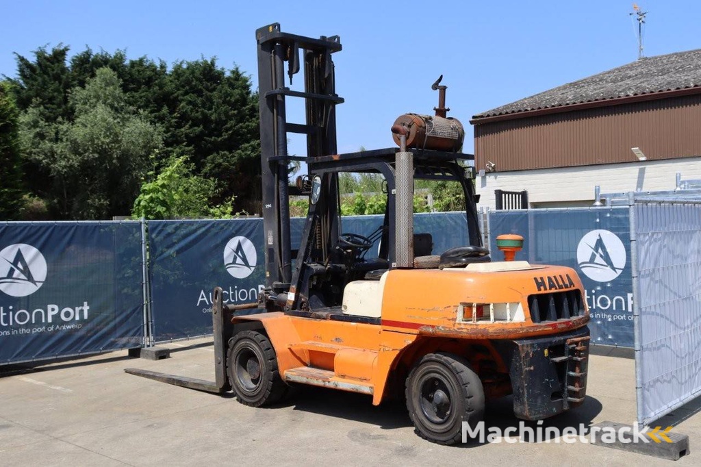 Heftruck Halla HDF70 Diesel 7000kg 6.0m 1998