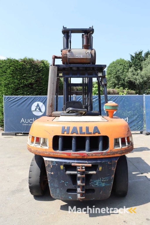 Heftruck Halla HDF70 Diesel 7000kg 6.0m 1998