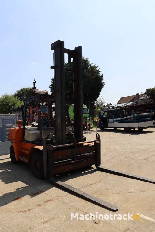 Heftruck Halla HDF70 Diesel 7000kg 6.0m 1998