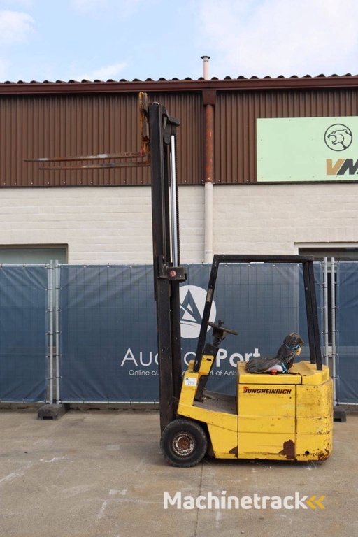 Heftruck Jungheinrich Type BFG 1.2 6. 115-290 ZT Elektrisch 1200kg 1994