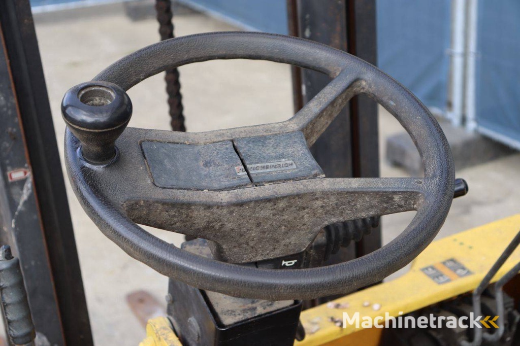 Heftruck Jungheinrich Type BFG 1.2 6. 115-290 ZT Elektrisch 1200kg 1994