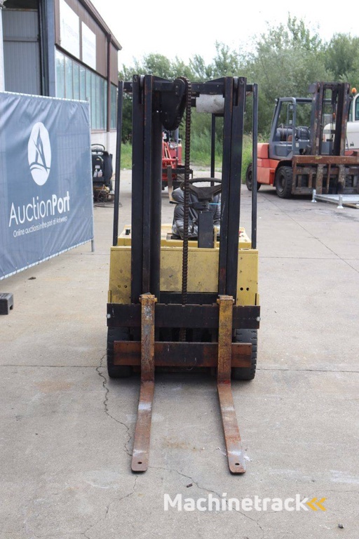 Heftruck Jungheinrich Type BFG 1.2 6. 115-290 ZT Elektrisch 1200kg 1994