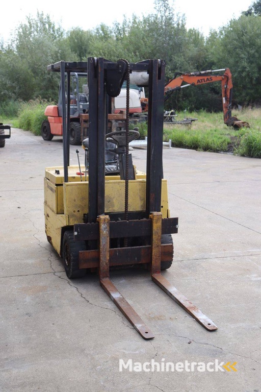 Heftruck Jungheinrich Type BFG 1.2 6. 115-290 ZT Elektrisch 1200kg 1994