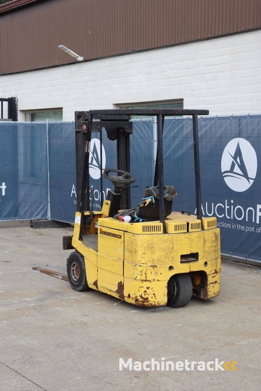 Heftruck Jungheinrich Type BFG 1.2 6. 115-290 ZT Elektrisch 1200kg 1994